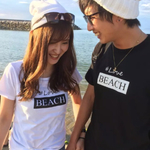 【大人気★お揃い】BEACH☆Tシャツ