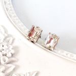送料無料☆Swarovski スクエアピアス