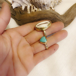 ハートターコイズring