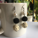 新作✨個性溢れるモノトーンピアス