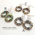 SUMMERリース❀ピアス/イヤリング