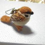 【mumamamamaさまご注文品】すずめストラップ