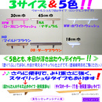 30cm幅ウォールシェルフ（Ｂタイプ）