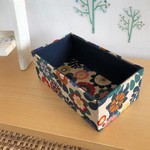 BLOOMシリーズ （ D ）インテリアボックス（オープンタイプ）〈小物入れ〉〔受注制作〕　