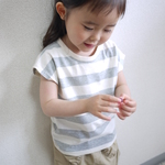 ♥YONE 子供用フレンチスリーブ＆肩落ちカットソーの型紙♥