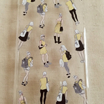 【再販】Hey girls!　（iphone6ケース）