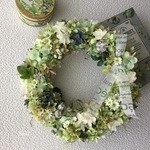 Chamomile x green wreath * 春待ちリース * 母の日