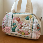 メルヘン☆ヘキサゴンパッチワーク♪パステルカラー