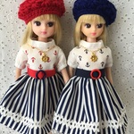 22ｃｍドール服セット