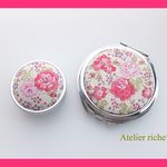 【再販】LIBERTY　Felicite　フェリシテ　10P　 コンパクトミラー&マカロン缶set