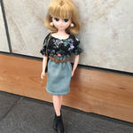 りかちゃんの服の5点set★★