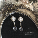 マリアージュ　ビジューピアス・イヤリング