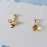 みつばち＆はちみつピアス