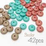 Spacer Acrylbeads 3colorMix
