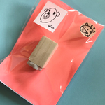 nico＊消しゴムはんこ＊ちびはんこ＊きりん