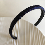  ☆カチューシャ☆    あみあみ ネイビー