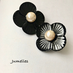  ＊再販＊ feminine flower  /  pearl / 大ぶり