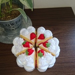再販♥ﾌｪﾙﾄのままごと  ⭐️ホールｹｰｷ⭐️