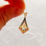 再…再販★まるでステンドグラスのようなカラフルピアス(Ｇ) 