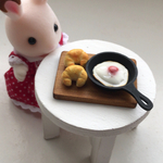 シルバニア 朝食セット