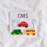 ＊再販＊アップリケセット (CARS)
