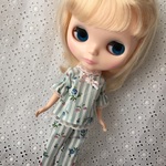 22ｃｍドールパジャマ