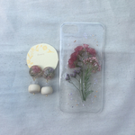 iPhone case  とイヤリング
