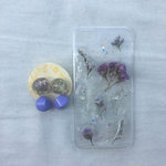 iPhone case と ピアス