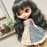 ブライス　リカちゃん　ワンピース　 