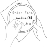 【order】夏目漱石のメガネポーチ
