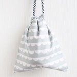 フリル　両ひもコップ袋