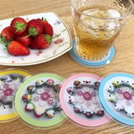 ピーちゃんのコースター