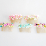 vintage flower♡ヘアコーム