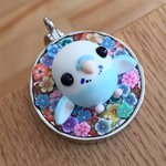 ピーちゃんのバッグハンガー