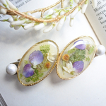 大人可愛くまとめ髪♡バレッタ