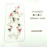 ■triangle■iPhoneケース■