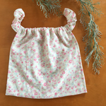 リラックス ふんどしパンツ ふんパン＊ダブルガーゼ＊ピンク小花柄 S-Mのみ