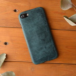 革職人の作る、iPhone8/7/6/6s/SE2スマホカバー プエブロレザー（ペトローリオ）