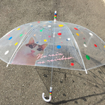 再販売！雨の日も楽しい☆ 我が子傘