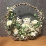 ウェルカムベアーナチュラルリース