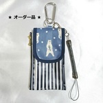 haru.aki.yuu様オーダー品★キッズ携帯＆リールキーケース