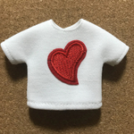 Tシャツ リカちゃん ブライスサイズ