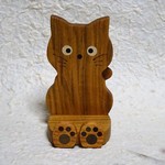 子猫のスマホスタンド・サクラ