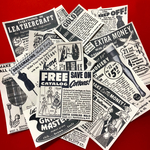 ヴィンテージ裁縫洋書シール1953 #広告③