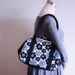 受注製作☆新作☆【nanqueen's handmade】がま口ショルダー＆ハンド2wayバッグ