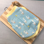浴衣生地♡アヒルの親子タンクトップ　ブルー