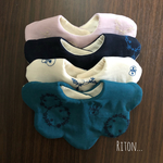 刺繍のもくもくスタイ