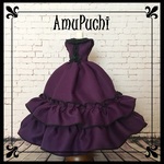 葡萄色のレディ・ドレス-Dark Purple Gothic-
