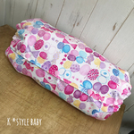 抱っこ紐収納カバー ちょうちょ×ドット