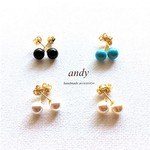 Swarovski Crystal Pearl Simple Pierce